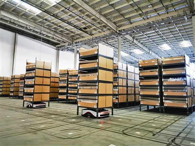 探访青岛智慧物流园：你的“双11”快递，可能几分钟就送达