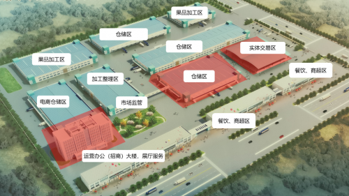 引领农业4.0新模式，佰润丰泽共创渭南冬枣物流产业园