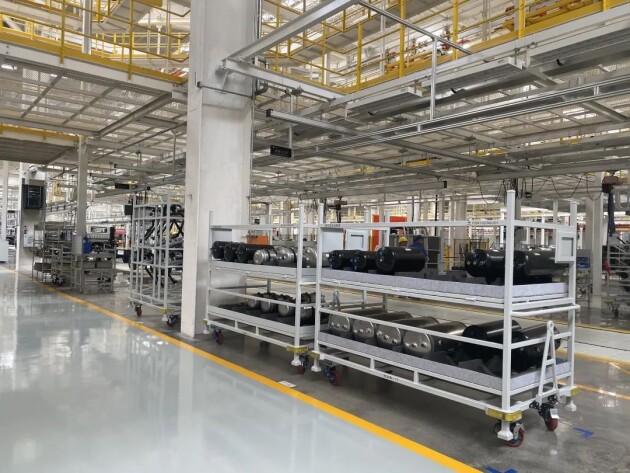 智能智造新思路 求真务实抓管理 ——北京普田物流长沙新工厂建设